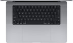（Refurbished）Apple 2023 MacBook Pro with M2 Pro Chip, 16.2-inch, 16GB, 512GB SSD Storage (QWERTY English) Space Gray (Renewed)