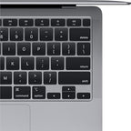 (Refurbished)Apple MacBook Air 13-Inch Laptop Space Gray | M1 Chip 8GB Memory 256GB SSD | Retina Display, Backlit Keyboard, Touch ID, Long Battery Life Notebook Computer