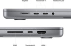 （Refurbished）Apple 2023 MacBook Pro with M2 Pro Chip, 16.2-inch, 16GB, 512GB SSD Storage (QWERTY English) Space Gray (Renewed)