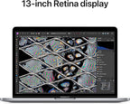 （Refurbished）Apple 2022 MacBook Pro with Apple M2 Chip (13-inch, 16GB RAM, 512GB SSD Storage) (QWERTY English) Space Gray (Renewed)