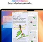（Refurbished）Apple 2025 MacBook Air with Apple M4 Chip, 13-inch, 16GB RAM, 256GB SSD Storage, Starlight (Renewed)