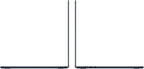 2023 Apple MacBook Air with Apple M2 Chip with 8-Core CPU/10-Core GPU (15-inch, 16GB RAM, 1TB SSD Storage) (QWERTY English) Midnight（Refurbished）