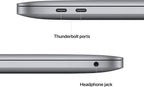（Refurbished）Apple 2022 MacBook Pro with Apple M2 Chip (13-inch, 16GB RAM, 512GB SSD Storage) (QWERTY English) Space Gray (Renewed)