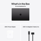 Apple 2024 MacBook Pro with Apple M4 Max Chip (16-inch, 48GB RAM, 1TB SSD Storage) (QWERTY English) Space Black（Refurbished）