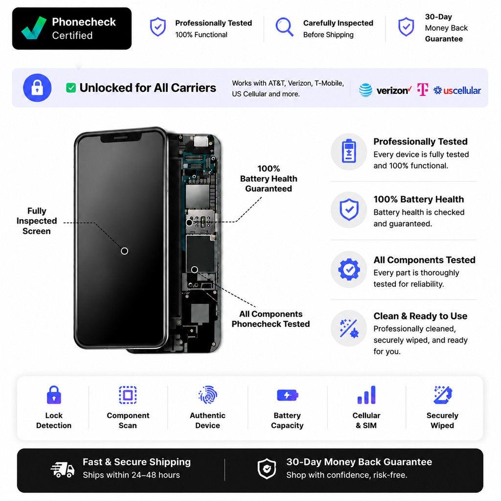 Refurbished iPhone 17 Pro  | Excellent Condition
